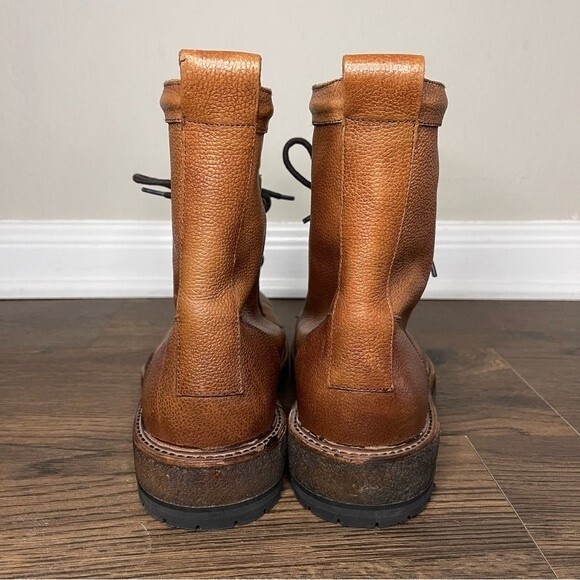 Kenneth Cole New York Men's Classic Dressy Brown Leather Boots Size 10M - EUC - Picture 5 of 13